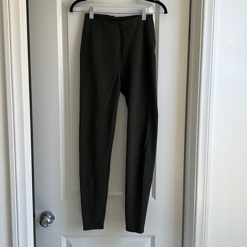 Lulu Lemon Olive Green Trousers